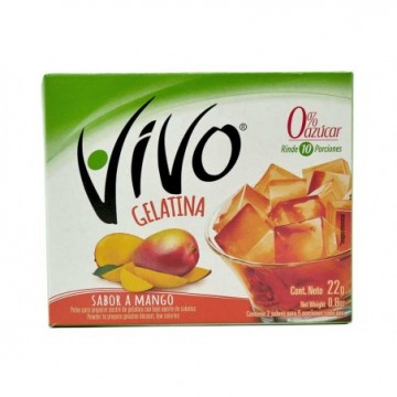 GELATINA MANGO (CAJA) 22G VIVO