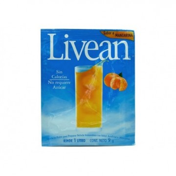 BEBIDA MANDARINA LIGHT 9G...