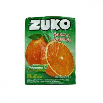 BEBIDA NARANJA 25G ZUKO