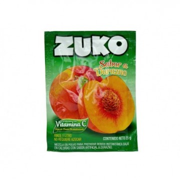 BEBIDA DURAZNO 25G ZUKO