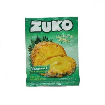 BEBIDA PIÑA ZUKO 25G