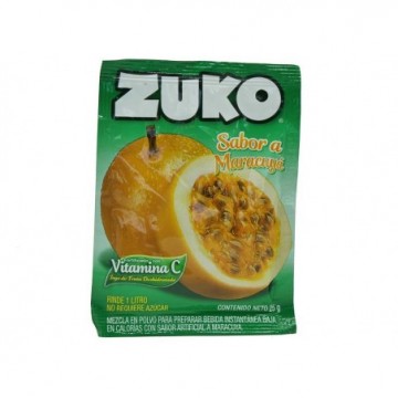BEBIDA MARACUYA 25G ZUKO