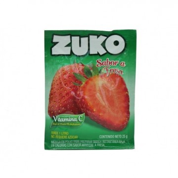 BEBIDA FRESA 25G ZUKO