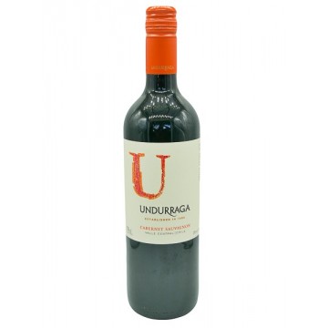 VINO TINTO 750ML UNDURRAGA