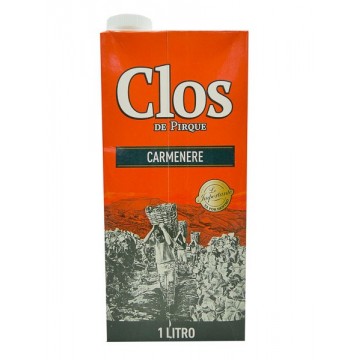VINO CARMENERE 1L CLOS