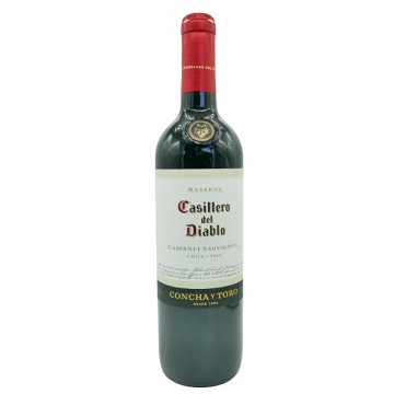 VINO TINTO 750ML CASILLERO...