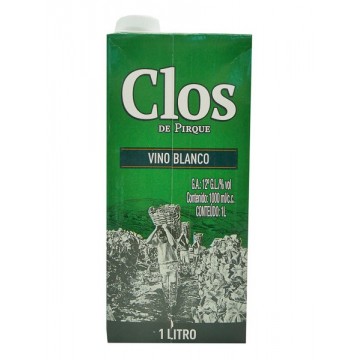 VINO BLANCO 1L CLOS