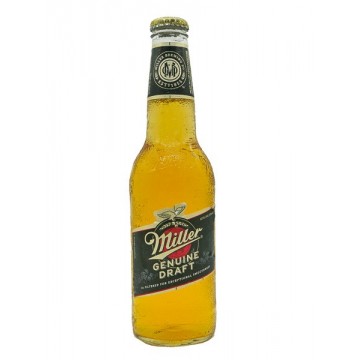 CERVEZA GENUINE DRAFT 355ML...