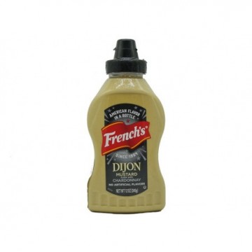 MOSTAZA DIJON 340G FRENCHS