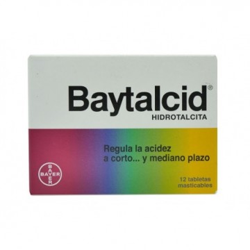 BAYTALCID 12 TABLETAS...