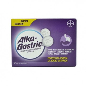 ALKA-GASTRIC 12 TABLETAS BAYER