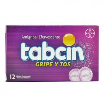 TABCIN GRIPE TOS 12...