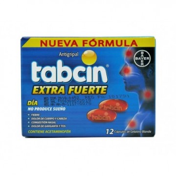TABCIN DIA 12 UNIDADES TABCIN