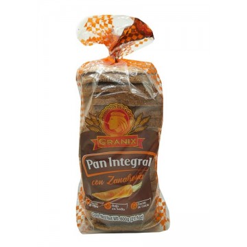 PAN DE ZANAHORIA 600G GRANIX