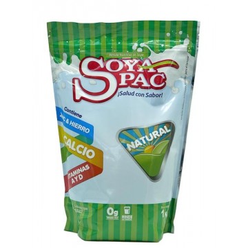 LECHE DE SOYA NATURAL 1KG...
