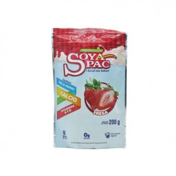 LECHE DE SOYA SABOR FRESA...