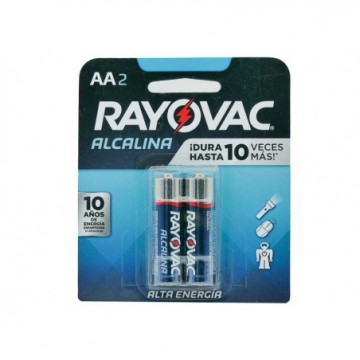 BATERIA AA 815-2 RAYOVAC