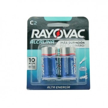 BATERIA ALKA C 814-2 RAYOVAC