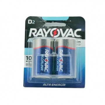 BATERIA ALKA D RAYOVAC