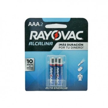 BATERIA AAA 824-2 RAYOVAC