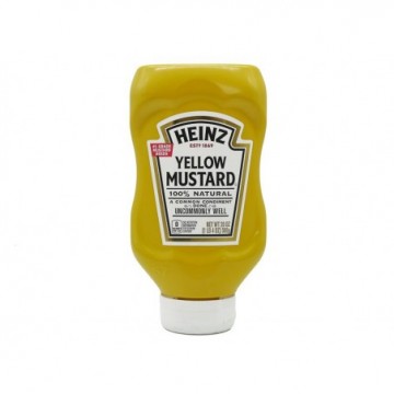 MOSTAZA MUSTARD 566G HEINZ