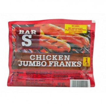 SALCHICHA DE POLLO 454G...