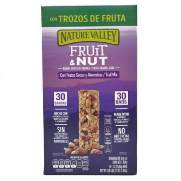 BARRA DE SEMILLAS Y FRUTAS...