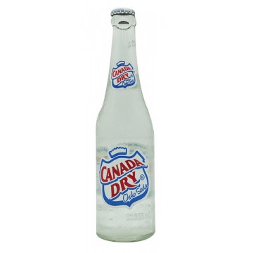 SODA (VIDRIO) 355ML CANADA DRY