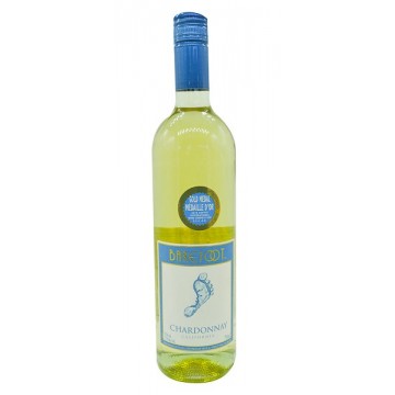 VINO CHARDONNAY 750ML BAREFOOT