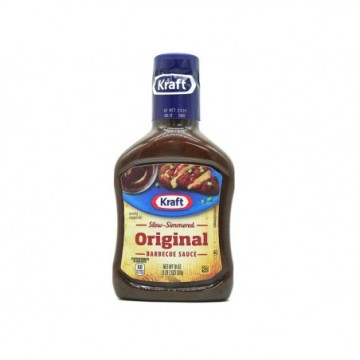 SALSA BBQ ORIGINAL 510G KRAFT