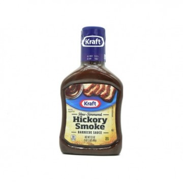 SALSA BBQ SMOKEY 496G KRAFT