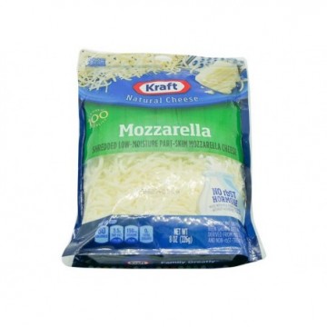 QUESO RALLADO MOZZARELLA...