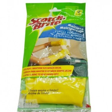 GUANTE MEDIANO AMARILLO...