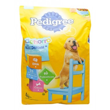 ALIMENTO CACHORRO 4KG PEDIGREE
