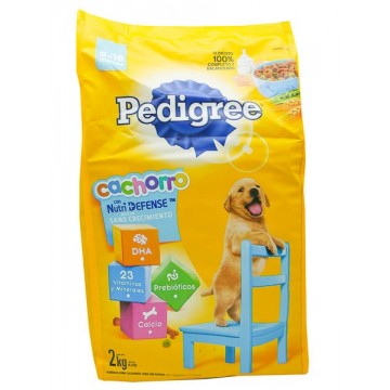 ALIMENTO CACHORRO 2KG PEDIGREE