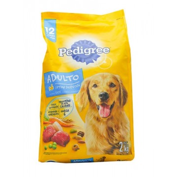 ALIMENTO ADULTO 2KG PEDIGREE