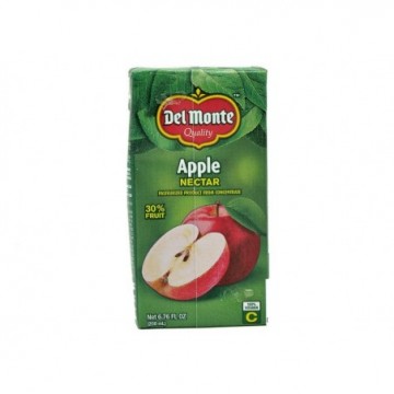 NECTAR MANZANA 200ML DEL MONTE