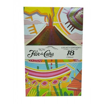 RON 18 AÑOS 750ML FLOR DE CAÑA