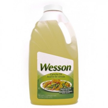ACEITE CANOLA 4.73L WESSON