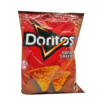 TORTILLAS NACHO CHEESE...