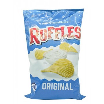 PAPAS RUFFLES 6.5ONZ LAYS