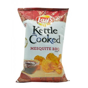 PAPAS KETTLE BBQ 184.2G LAYS