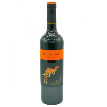 VINO MERLOT 750ML YELLOW TAIL