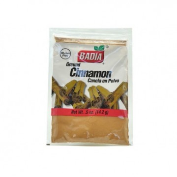 CANELA POLVO 14G BADIA