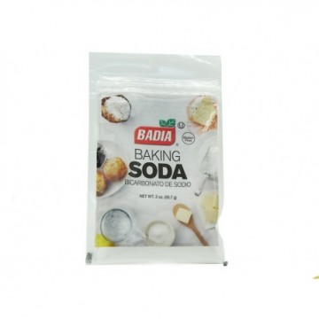 BICARBONATO DE SODIO 56.7G...