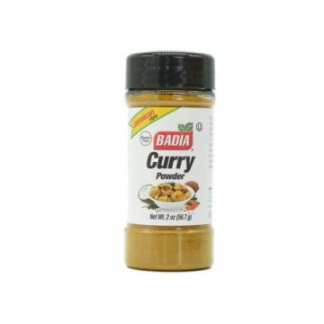 CURRY POLVO 57G BADIA