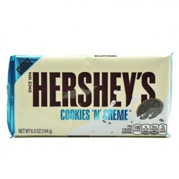 CHOCOLATE COOKIES 'N' CREME...