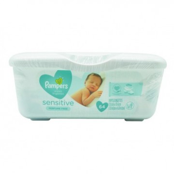 TOALLAS HUMEDAS SENSITIVE...