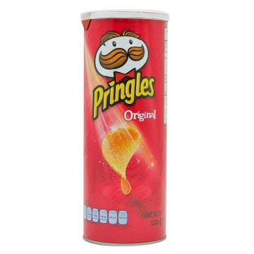 PAPAS ORIGINAL 124G PRINGLES