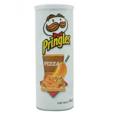 PAPAS PIZZA 124G PRINGLES